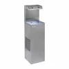 New 🧨 Roller Grill Drinking Fountain With Double Cup Filler AQUA80 😀