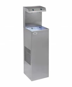 New 🧨 Roller Grill Drinking Fountain With Double Cup Filler AQUA80 😀