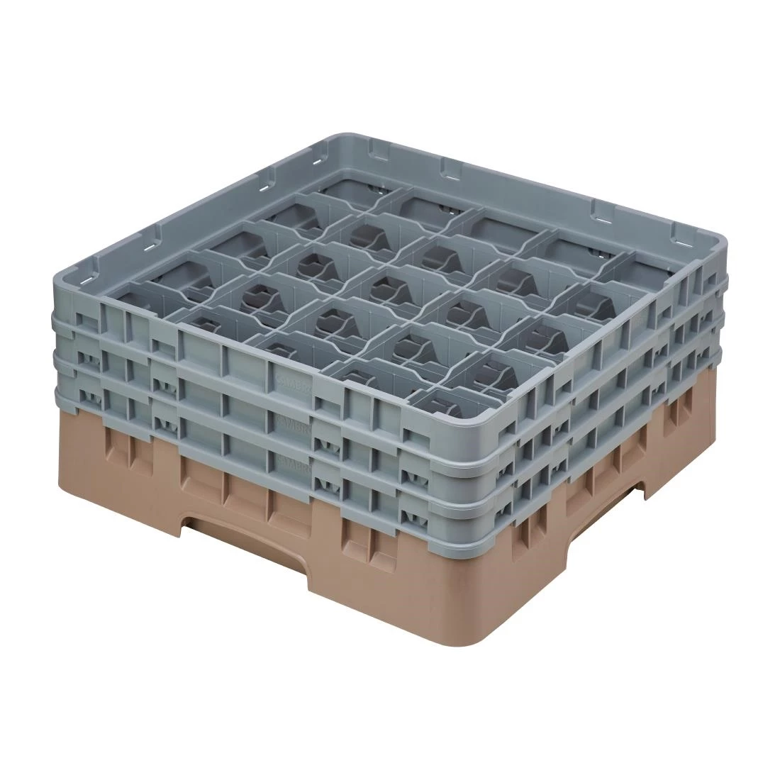 Hot Sale ⌛ Cambro Camrack Beige 25 Compartments Max Glass Height 174mm 🌟 1 Hot Sale ⌛ Cambro Camrack Beige 25 Compartments Max Glass Height 174mm 🌟