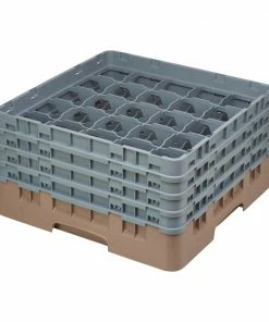 Best reviews of ❤️ Cambro Camrack Beige 25 Compartments Max Glass Height 215mm ❤️