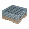 New 🔔 Cambro Camrack Beige 36 Compartments Max Glass Height 174mm ⌛