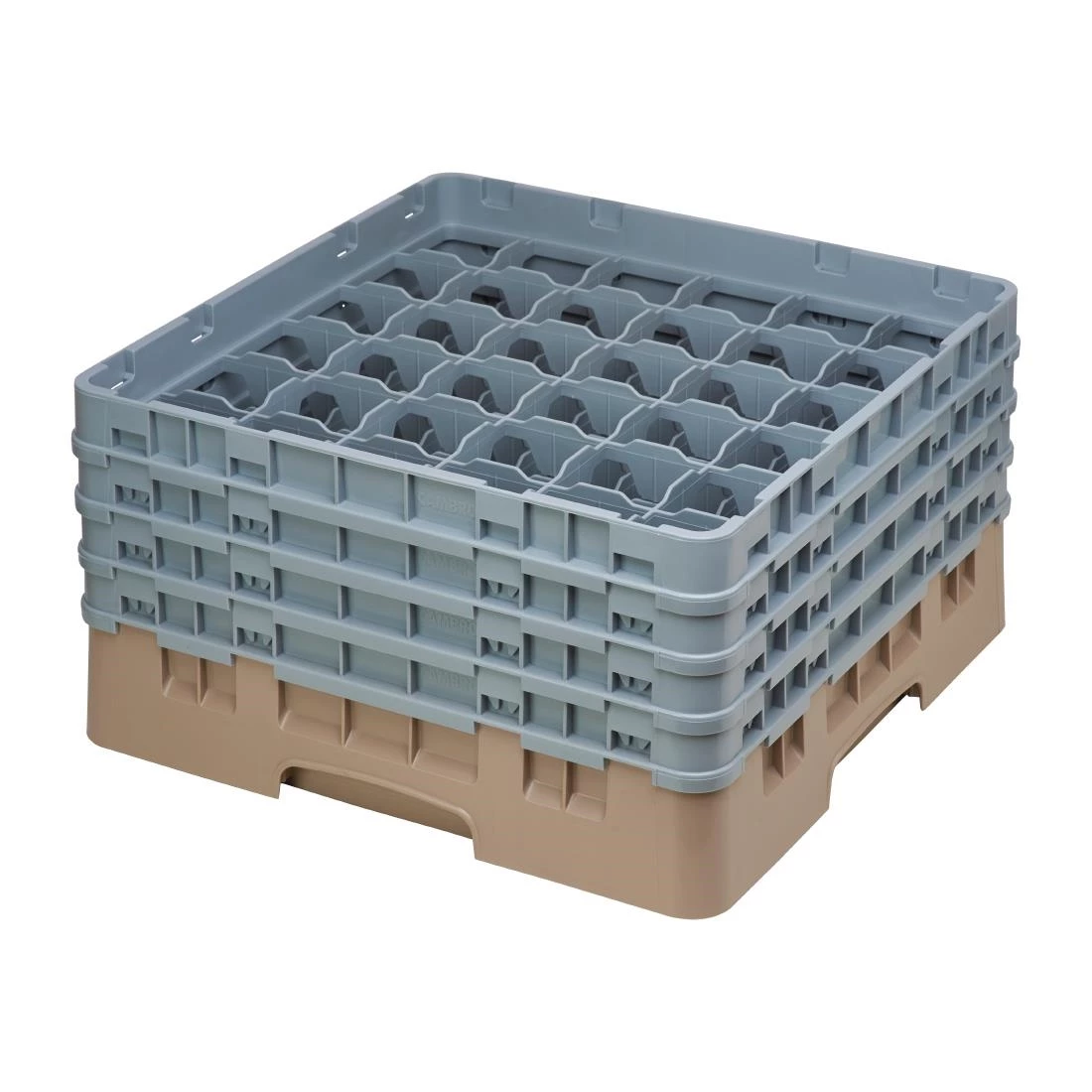 Budget 😍 Cambro Camrack Beige 36 Compartments Max Glass Height 215mm 🥰 1 Budget 😍 Cambro Camrack Beige 36 Compartments Max Glass Height 215mm 🥰