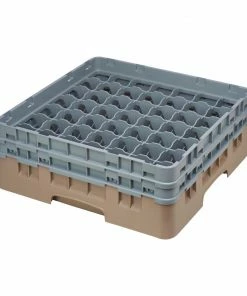 Best reviews of 🥰 Cambro Camrack Beige 49 Compartments Max Glass Height 133mm 🤩