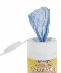 Buy 😍 EcoTech Alcohol-Free Quat-Free Food Probe Wipes (Pack Of 200) 🧨 -Cleaning & Janitorial Supplies Shop de853 closeup