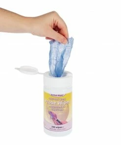 Buy 😍 EcoTech Alcohol-Free Quat-Free Food Probe Wipes (Pack Of 200) 🧨 -Cleaning & Janitorial Supplies Shop de853 hand