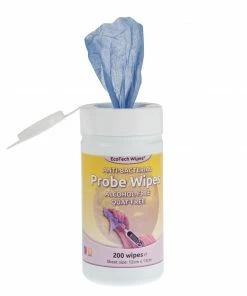 Buy 😍 EcoTech Alcohol-Free Quat-Free Food Probe Wipes (Pack Of 200) 🧨 -Cleaning & Janitorial Supplies Shop de853 open