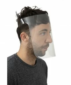 Buy 👏 EGreen Plastic Face Visors (Pack Of 10) 😉 -Cleaning & Janitorial Supplies Shop de900 5