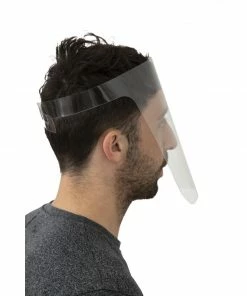 Buy 👏 EGreen Plastic Face Visors (Pack Of 10) 😉 -Cleaning & Janitorial Supplies Shop de900 6