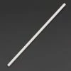 Cheapest 🔥 Fiesta Compostable Paper Straws White (Pack Of 250) ❤️