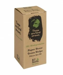 Coupon 😍 Fiesta Compostable Paper Straws Green Stripes (Pack Of 250) 🛒 10 Coupon 😍 Fiesta Compostable Paper Straws Green Stripes (Pack Of 250) 🛒 -Cleaning & Janitorial Supplies Shop de928 boxclosed