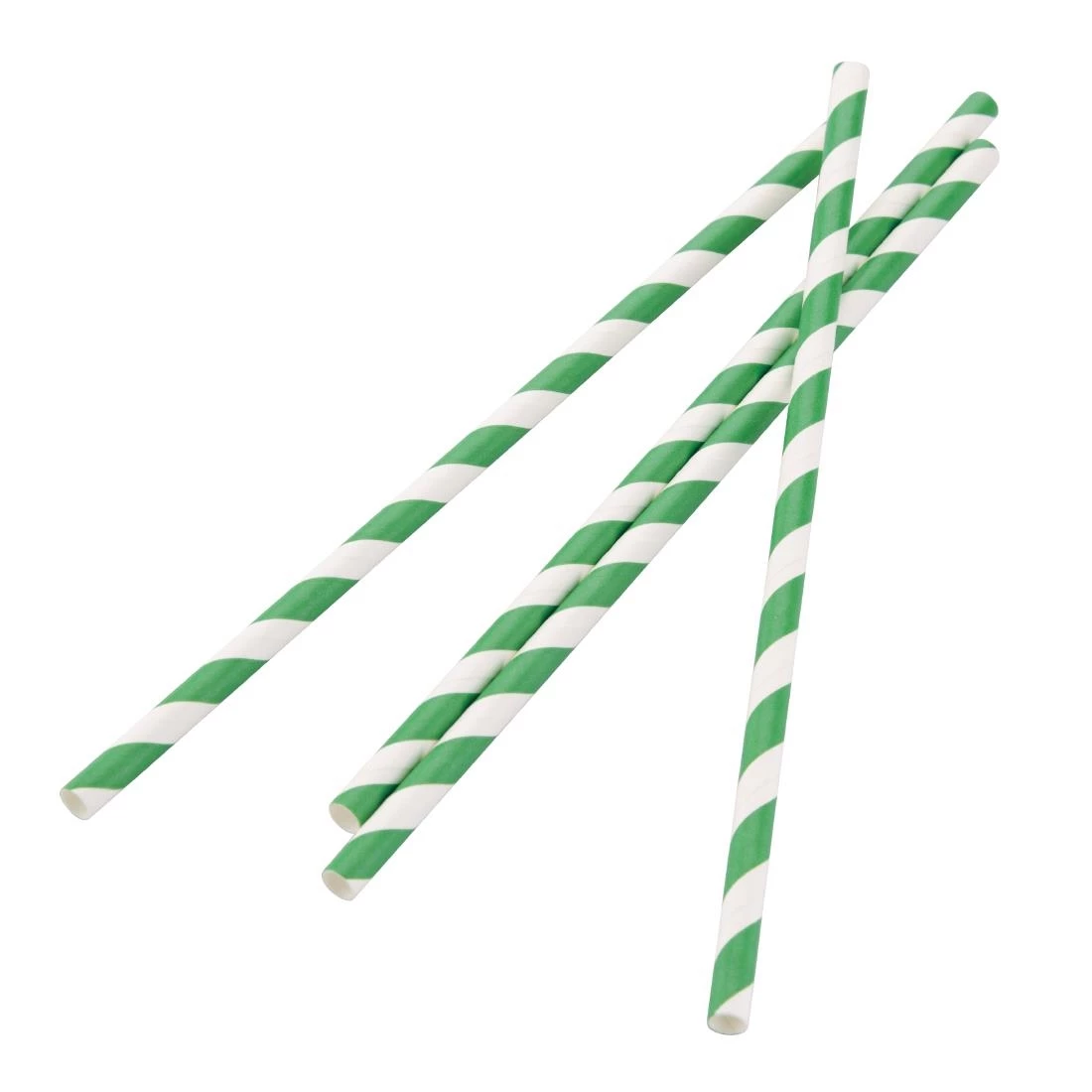 Coupon 😍 Fiesta Compostable Paper Straws Green Stripes (Pack Of 250) 🛒 2 Coupon 😍 Fiesta Compostable Paper Straws Green Stripes (Pack Of 250) 🛒 - Image 2