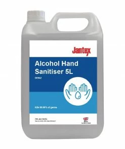 Cheapest 😍 Jantex 70% Alcohol Hand Sanitiser 5Ltr ✨