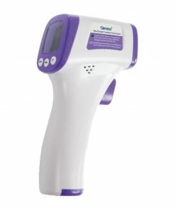 Coupon 👍 San Jamar Non-Contact Infrared Forehead Thermometer 🎁 -Cleaning & Janitorial Supplies Shop df030 thermometern908