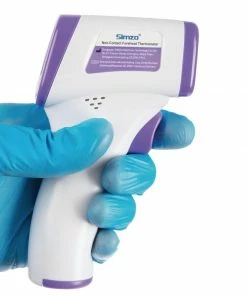 Coupon 👍 San Jamar Non-Contact Infrared Forehead Thermometer 🎁 -Cleaning & Janitorial Supplies Shop df030 thermometern911