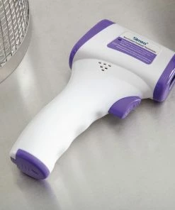 Coupon 👍 San Jamar Non-Contact Infrared Forehead Thermometer 🎁 -Cleaning & Janitorial Supplies Shop df030 thermometern912