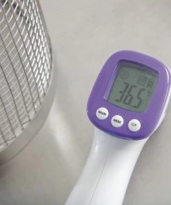 Coupon 👍 San Jamar Non-Contact Infrared Forehead Thermometer 🎁 -Cleaning & Janitorial Supplies Shop df030 thermometern913