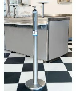 Hot Sale 🎉 Tournus Alcohol Gel Sanitising Post And Dispenser 🎁 10 Hot Sale 🎉 Tournus Alcohol Gel Sanitising Post And Dispenser 🎁 -Cleaning & Janitorial Supplies Shop df112 dispenserpost