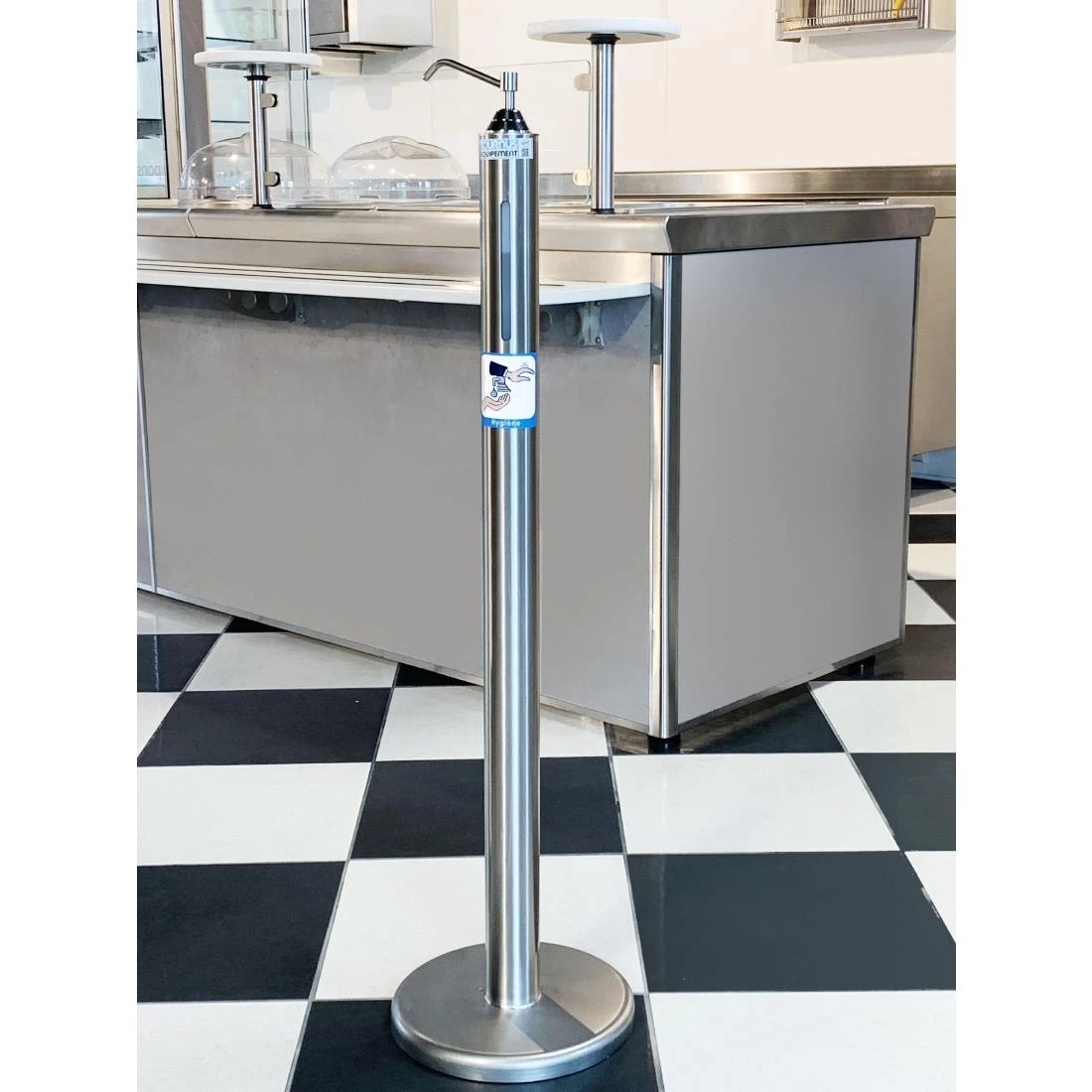 Hot Sale 🎉 Tournus Alcohol Gel Sanitising Post And Dispenser 🎁 4 Hot Sale 🎉 Tournus Alcohol Gel Sanitising Post And Dispenser 🎁 - Image 4