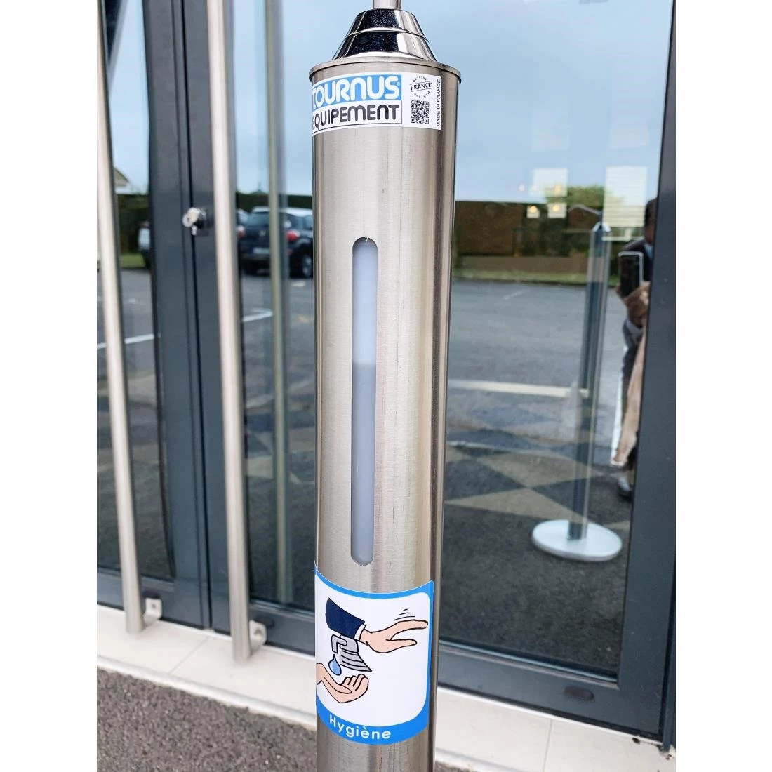 Hot Sale 🎉 Tournus Alcohol Gel Sanitising Post And Dispenser 🎁 5 Hot Sale 🎉 Tournus Alcohol Gel Sanitising Post And Dispenser 🎁 - Image 5