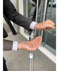 Hot Sale 🎉 Tournus Alcohol Gel Sanitising Post And Dispenser 🎁 12 Hot Sale 🎉 Tournus Alcohol Gel Sanitising Post And Dispenser 🎁 -Cleaning & Janitorial Supplies Shop df112 dispenserpost4