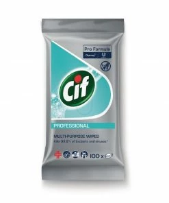 Deals 🎁 Pro-Formula CIF Pro Formula Multi-Purpose Disinfectant Wipes (100 Pack) 🧨