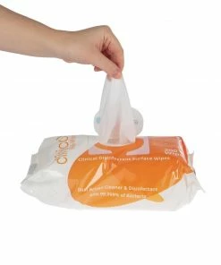 Coupon 👏 Uniwipe Clinical Disinfectant Surface Wipes (Pack Of 200) ⌛ -Cleaning & Janitorial Supplies Shop df234 hand