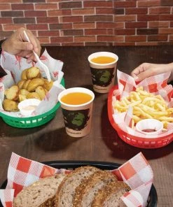 Best reviews of 🥰 Olympia Kristallon Polypropylene Food Baskets Green (Pack Of 6) 😉 -Cleaning & Janitorial Supplies Shop df267 3