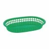 Best reviews of 🥰 Olympia Kristallon Polypropylene Food Baskets Green (Pack Of 6) 😉