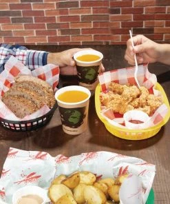 Promo 👍 Olympia Kristallon Polypropylene Food Baskets Yellow (Pack Of 6) 🥰 -Cleaning & Janitorial Supplies Shop df268 4