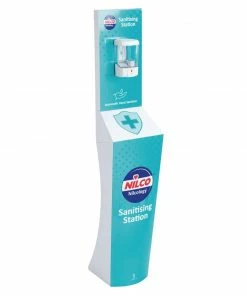 Best deal 🛒 Nilco No-Touch Hand Sanitiser Dispenser Station 🔔
