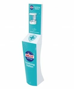 Best deal 🛒 Nilco No-Touch Hand Sanitiser Dispenser Station 🔔 10 Best deal 🛒 Nilco No-Touch Hand Sanitiser Dispenser Station 🔔 -Cleaning & Janitorial Supplies Shop df377 hands32