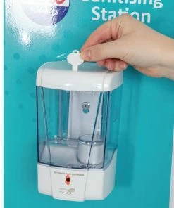 Best deal 🛒 Nilco No-Touch Hand Sanitiser Dispenser Station 🔔 14 Best deal 🛒 Nilco No-Touch Hand Sanitiser Dispenser Station 🔔 -Cleaning & Janitorial Supplies Shop df377 hands36