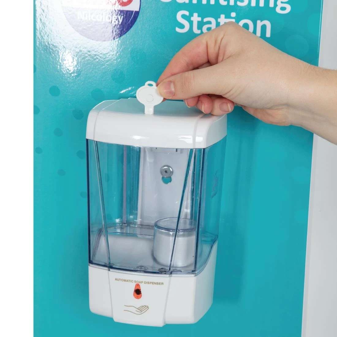 Best deal 🛒 Nilco No-Touch Hand Sanitiser Dispenser Station 🔔 7 Best deal 🛒 Nilco No-Touch Hand Sanitiser Dispenser Station 🔔 - Image 7