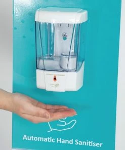 Best deal 🛒 Nilco No-Touch Hand Sanitiser Dispenser Station 🔔 15 Best deal 🛒 Nilco No-Touch Hand Sanitiser Dispenser Station 🔔 -Cleaning & Janitorial Supplies Shop df377 hands37