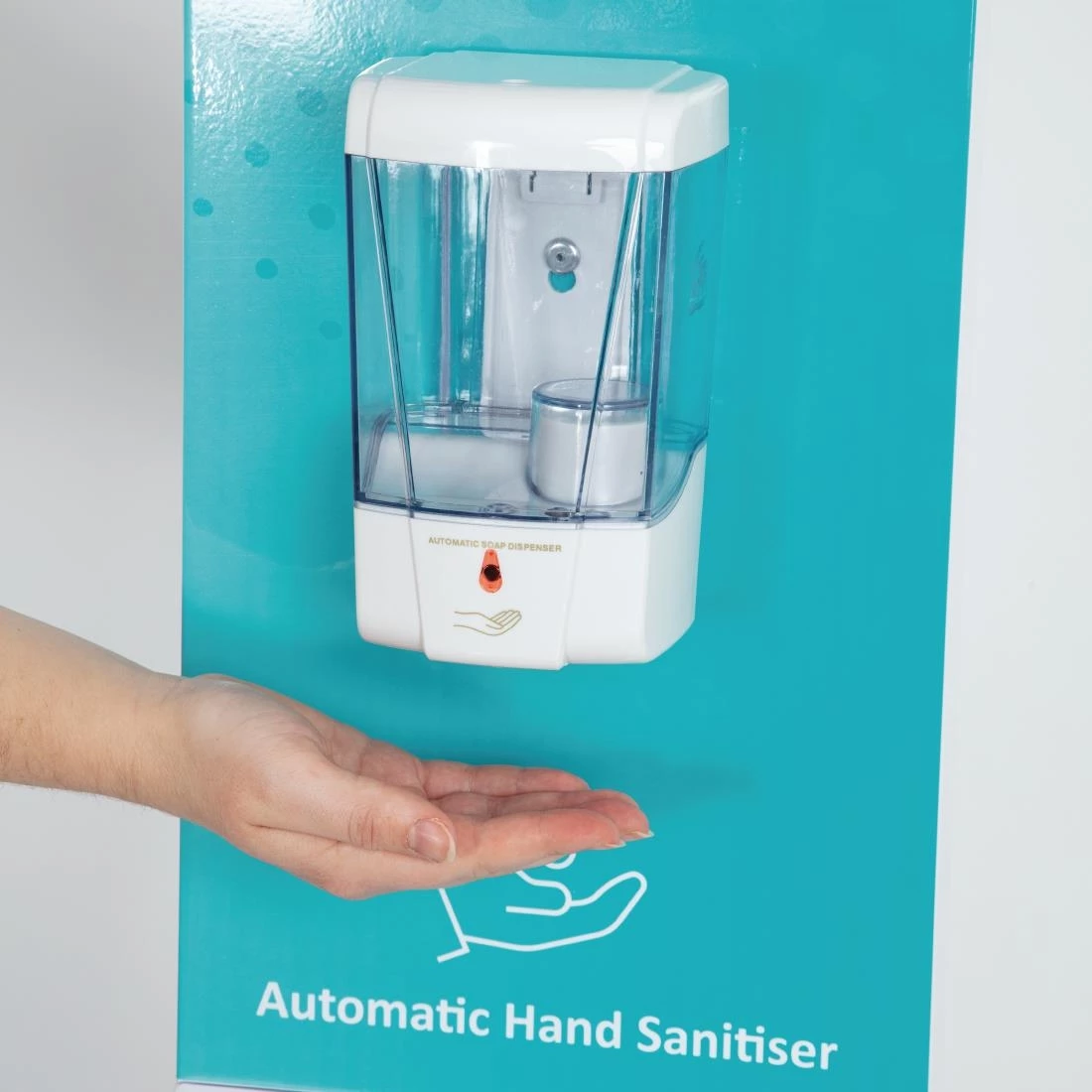 Best deal 🛒 Nilco No-Touch Hand Sanitiser Dispenser Station 🔔 8 Best deal 🛒 Nilco No-Touch Hand Sanitiser Dispenser Station 🔔 - Image 8