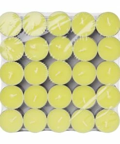 Promo 😉 Eazyzap Citronella Tea Lights (Pack Of 50) ⌛ -Cleaning & Janitorial Supplies Shop dg211 tealights4