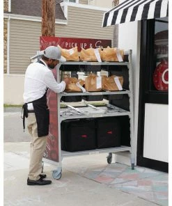 Hot Sale 👏 Cambro Premium Series Flex Station ✨ -Cleaning & Janitorial Supplies Shop dk206 ls