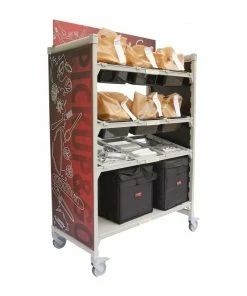 Hot Sale 👏 Cambro Premium Series Flex Station ✨ -Cleaning & Janitorial Supplies Shop dk206 ls1