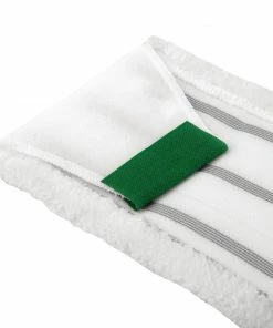 Best Sale 🔔 Scot Young SYR Microfibre 400mm Flat Mop Head Green 🔔 -Cleaning & Janitorial Supplies Shop dk217 flatmophead8