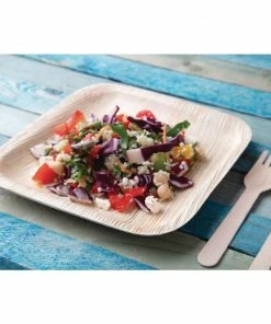 Flash Sale 🥰 Fiesta Compostable Palm Leaf Plates Square 200mm (Pack Of 100) 😍 16 Flash Sale 🥰 Fiesta Compostable Palm Leaf Plates Square 200mm (Pack Of 100) 😍 -Cleaning & Janitorial Supplies Shop dk376 2