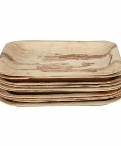 Flash Sale 🥰 Fiesta Compostable Palm Leaf Plates Square 200mm (Pack Of 100) 😍 15 Flash Sale 🥰 Fiesta Compostable Palm Leaf Plates Square 200mm (Pack Of 100) 😍 -Cleaning & Janitorial Supplies Shop dk376 4