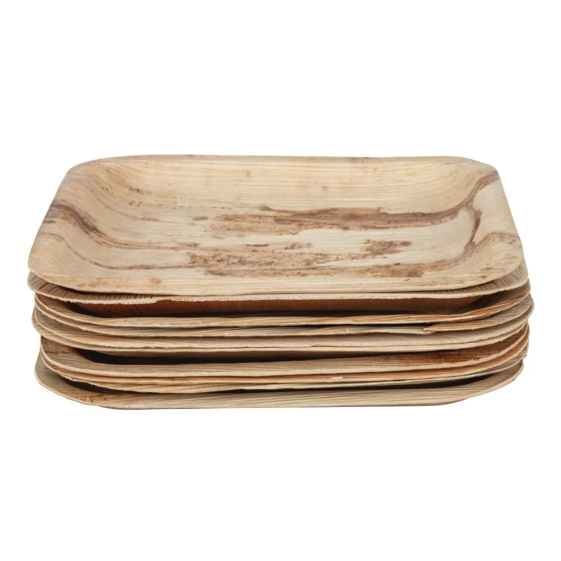 Flash Sale 🥰 Fiesta Compostable Palm Leaf Plates Square 200mm (Pack Of 100) 😍 7 Flash Sale 🥰 Fiesta Compostable Palm Leaf Plates Square 200mm (Pack Of 100) 😍 - Image 7