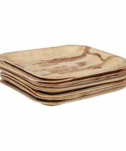 Flash Sale 🥰 Fiesta Compostable Palm Leaf Plates Square 200mm (Pack Of 100) 😍 14 Flash Sale 🥰 Fiesta Compostable Palm Leaf Plates Square 200mm (Pack Of 100) 😍 -Cleaning & Janitorial Supplies Shop dk376 5