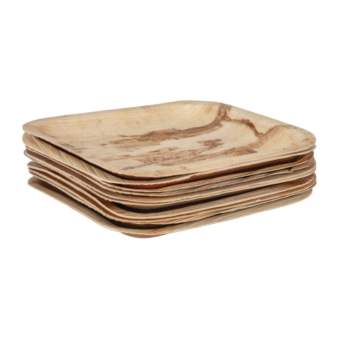 Flash Sale 🥰 Fiesta Compostable Palm Leaf Plates Square 200mm (Pack Of 100) 😍 6 Flash Sale 🥰 Fiesta Compostable Palm Leaf Plates Square 200mm (Pack Of 100) 😍 - Image 6