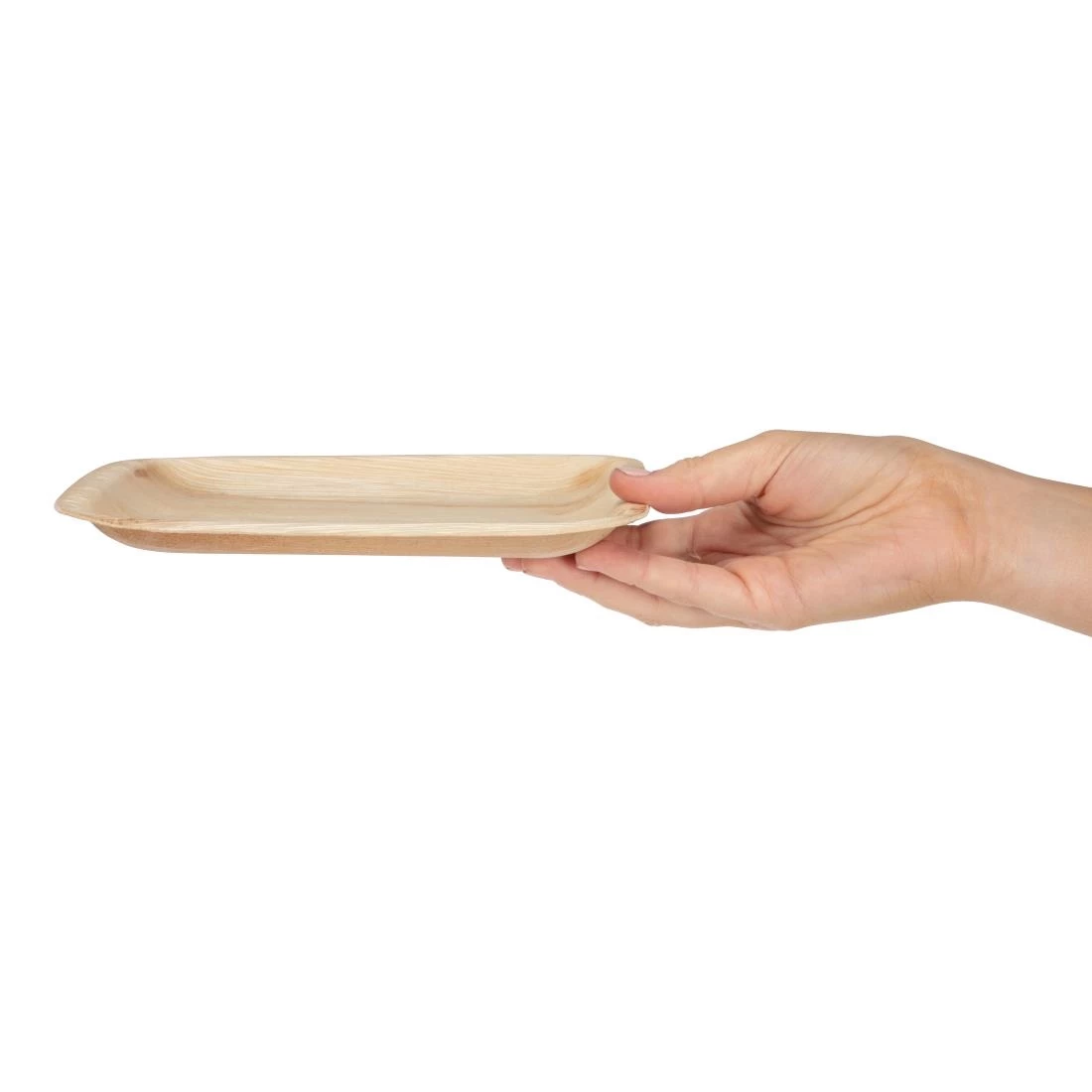 Flash Sale 🥰 Fiesta Compostable Palm Leaf Plates Square 200mm (Pack Of 100) 😍 4 Flash Sale 🥰 Fiesta Compostable Palm Leaf Plates Square 200mm (Pack Of 100) 😍 - Image 4