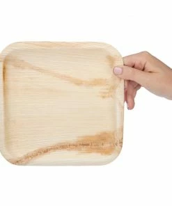 Flash Sale 🥰 Fiesta Compostable Palm Leaf Plates Square 200mm (Pack Of 100) 😍 11 Flash Sale 🥰 Fiesta Compostable Palm Leaf Plates Square 200mm (Pack Of 100) 😍 -Cleaning & Janitorial Supplies Shop dk376 7