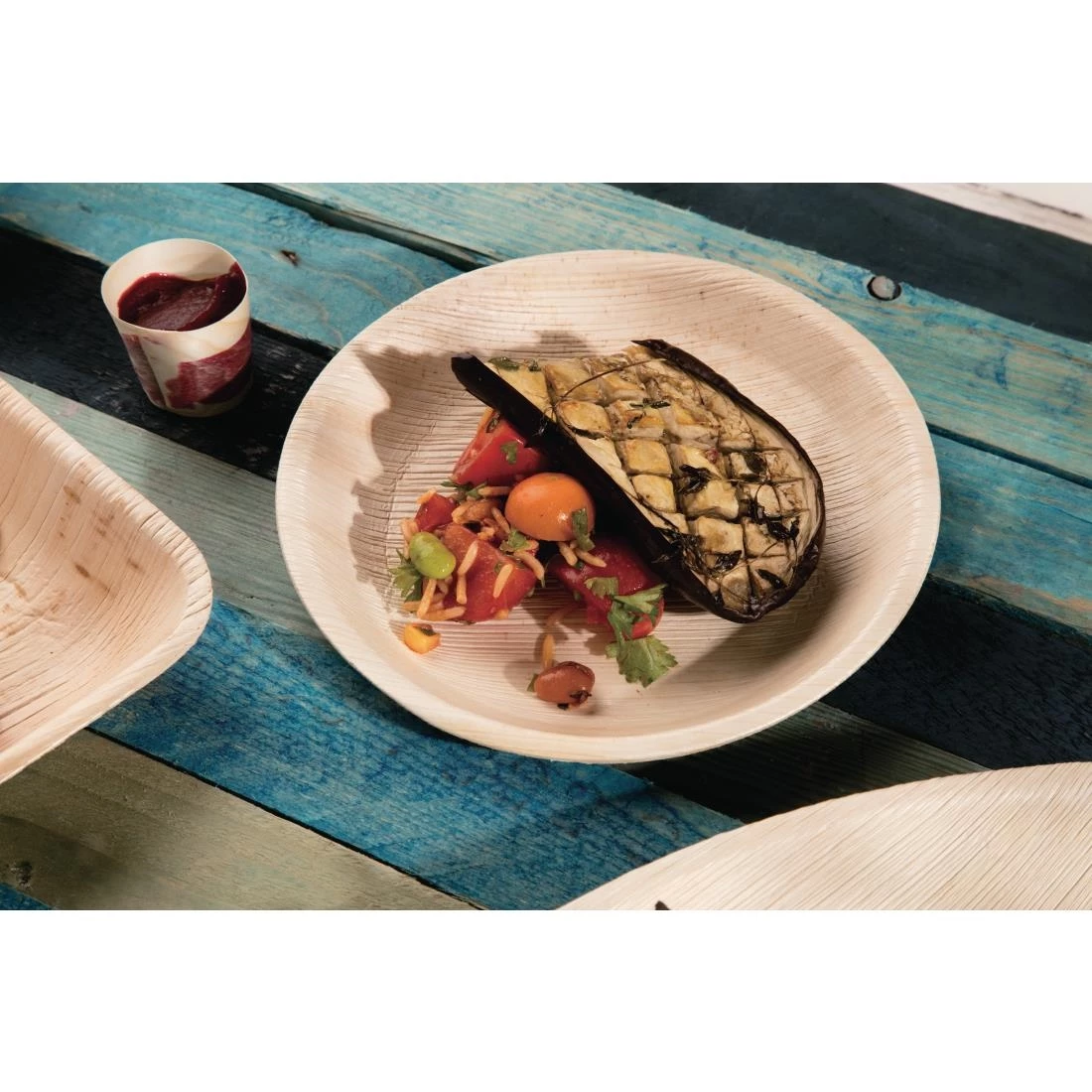 Wholesale 🔥 Fiesta Compostable Wooden Sauce Pots 38ml / 1.25oz (Pack Of 100) 🔥 5 Wholesale 🔥 Fiesta Compostable Wooden Sauce Pots 38ml / 1.25oz (Pack Of 100) 🔥 - Image 5