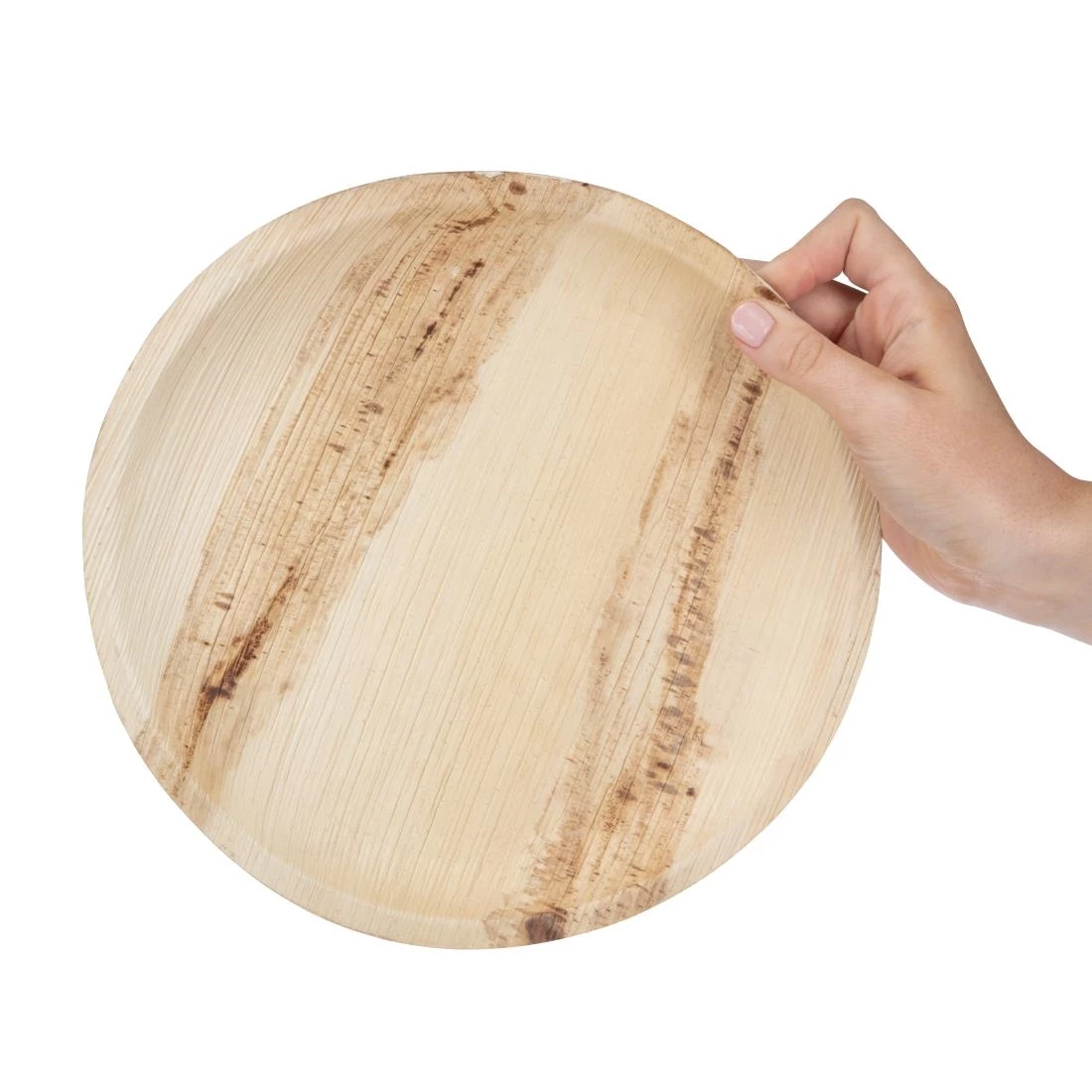 Brand new ๐ Fiesta Compostable Palm Leaf Plates Round 250mm (Pack Of 100) โ 5 Brand new ๐ Fiesta Compostable Palm Leaf Plates Round 250mm (Pack Of 100) โ - Image 5