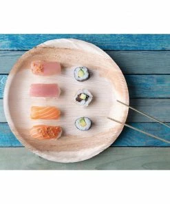 Brand new ๐ Fiesta Compostable Palm Leaf Plates Round 250mm (Pack Of 100) โ 14 Brand new ๐ Fiesta Compostable Palm Leaf Plates Round 250mm (Pack Of 100) โ -Cleaning & Janitorial Supplies Shop dk378 dk391