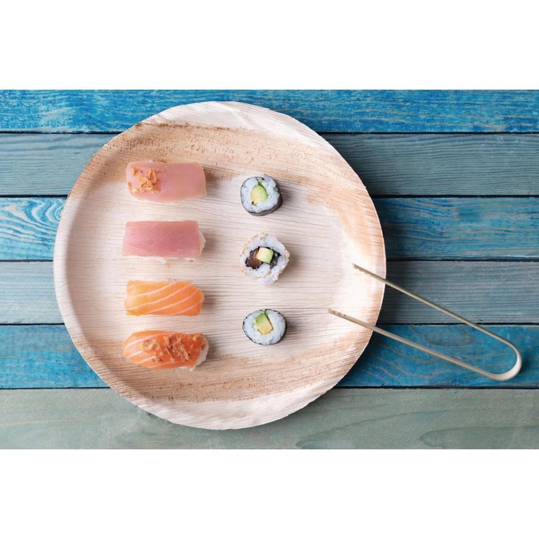 Brand new ๐ Fiesta Compostable Palm Leaf Plates Round 250mm (Pack Of 100) โ 7 Brand new ๐ Fiesta Compostable Palm Leaf Plates Round 250mm (Pack Of 100) โ - Image 7